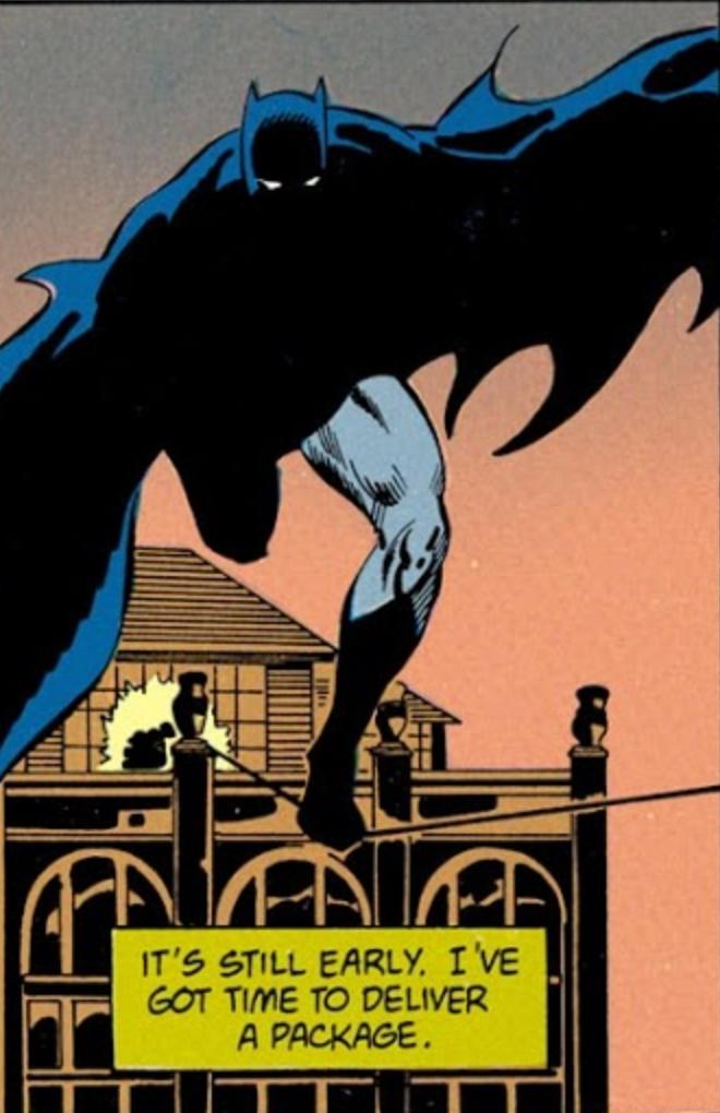 Comic book panel